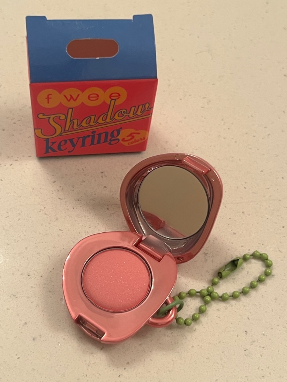 fwee Shadow Keyring Eyeshadow New in box! Eyeshadow &keyring Limited Edition GWP
